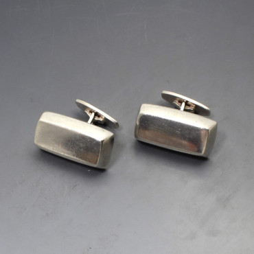 Hans Hansen Silver Cufflinks #643