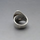 Hans Hansen, Denmark, Modernist  Silver Ring