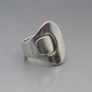 Hans Hansen Silver Ring by Bent Gabrielsen
