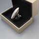  Georg Jensen Modernist Silver Ring #53