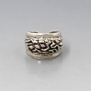  Berntsen Hughes Norway Silver Ring