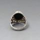 Vintage  Larimar Sterling Silver Ring Size P 