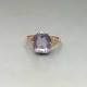 Vintage Art Deco Amethyst Ring