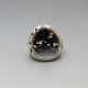 Betty Bennet Navajo Turquoise and Silver Ring