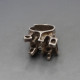 Designer Silver Brutalist RingDesigner Silver Brutalist Ring