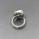 Larimar and Silver Ring