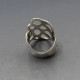 Vintage Silver Abstract Ring