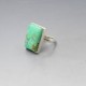  Chrysoprase Sterling Silver Ring