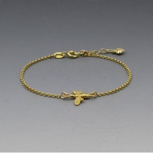 Bumblebee Gold Vermeil Bracelet