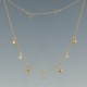 Moonstone Station Necklace