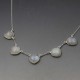 Moonstone Necklace in Sterling Silver 