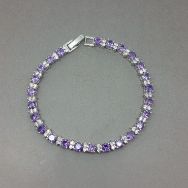 Deykhang Feng Shui Pixiu Wealth Bracelet Pure Natural Icy Amethyst Crystal  Beads Attract Money Good Luck Fortune Talisman Peace Prospertity :  Amazon.co.uk: Fashion