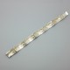 Matti J Hyvarinen Finland Sterling Silver Link Bracelet