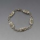 Silver Rennie Mackintosh Style Bracelet