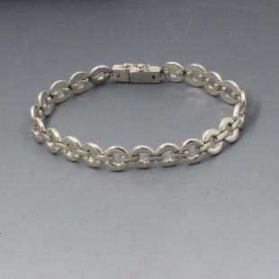 JW Sterling Silver Link Bracelet