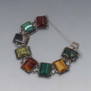 Ward Brothers Multi Gem Bracelet