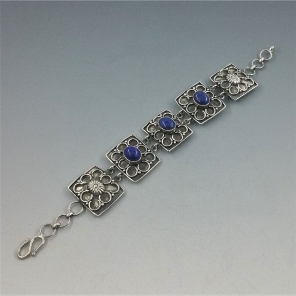 Buy Lapis Lazuli Bracelet Online In India  Etsy India