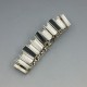 Black Onyx and Sterling Silver Art Deco  Bracelet