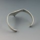 Solid MEXICO Sterling Silver Bangle
