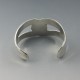 Rubi Ramirez Mexico  Silver Cuff Bangle