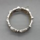 Matti J Hyvarinen Finland  Textured Chunky Silver Bracelet