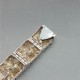 Matti J Hyvarinen Finland  Textured Chunky Silver Bracelet