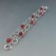 Unidor Silver Modernist Brutalist Bracelet