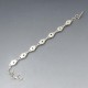 Citrine and Silver Bracelet