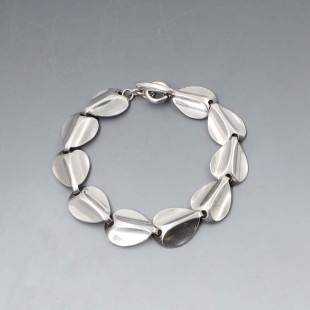 Herman Siersbol Silver Links Bracelet