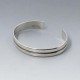 NE FROM Sterling Silver Bangle