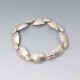 Scandinavian 835 Silver Bracelet