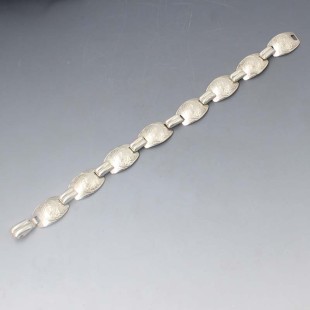 Scandinavian 835 Silver Bracelet