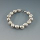 Norwegian Sterling Silver Bead Bracelet