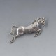 George Tarratt Silver Horse Brooch