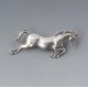 Tonie Taylor George Tarratt Silver Horse Brooch