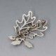 Anton Michelsen Acorns Brooch