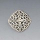 Malcom Gray Celtic Silver Brooch
