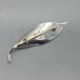 David Andersen Norway Silver Leaf Brooch