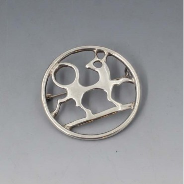 Frank Juhls Kautokeino Reindeer Brooch
