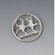 Frank Juhls Kautokeino Reindeer Brooch