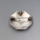 Sterling Silver Peru Lama Brooch