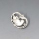 Eiler and Marloe 830 Silver Dove Brooch 