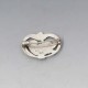 Eiler and Marloe 830 Silver Dove Brooch 