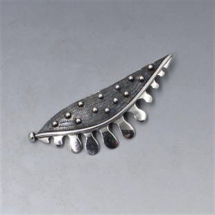 Gordon William Stevens Edinburgh Silver Brooch