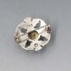 JOHN HART Iona Silver Thistle Brooch