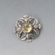 JOHN HART Iona Silver Thistle Brooch