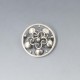 C Brumberg Hansen 830 Silver Brooch