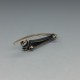 KJP Finland Modernist Silver Brooch