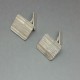 Vintage Scandinavian Textured 835 Silver Cufflinks