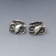 Hugo Grun, Denmark  830 Silver Cufflinks